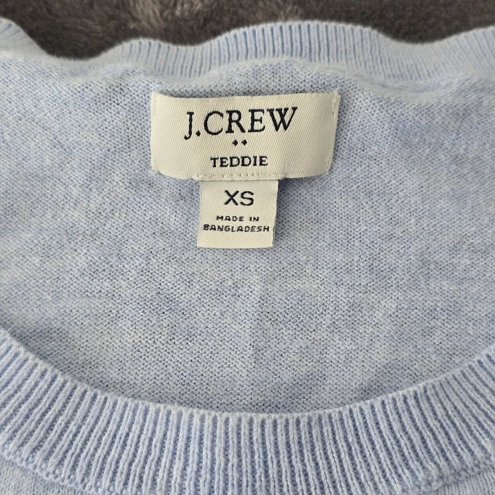 J.Crew Cotton Teddie Sweater Size XS